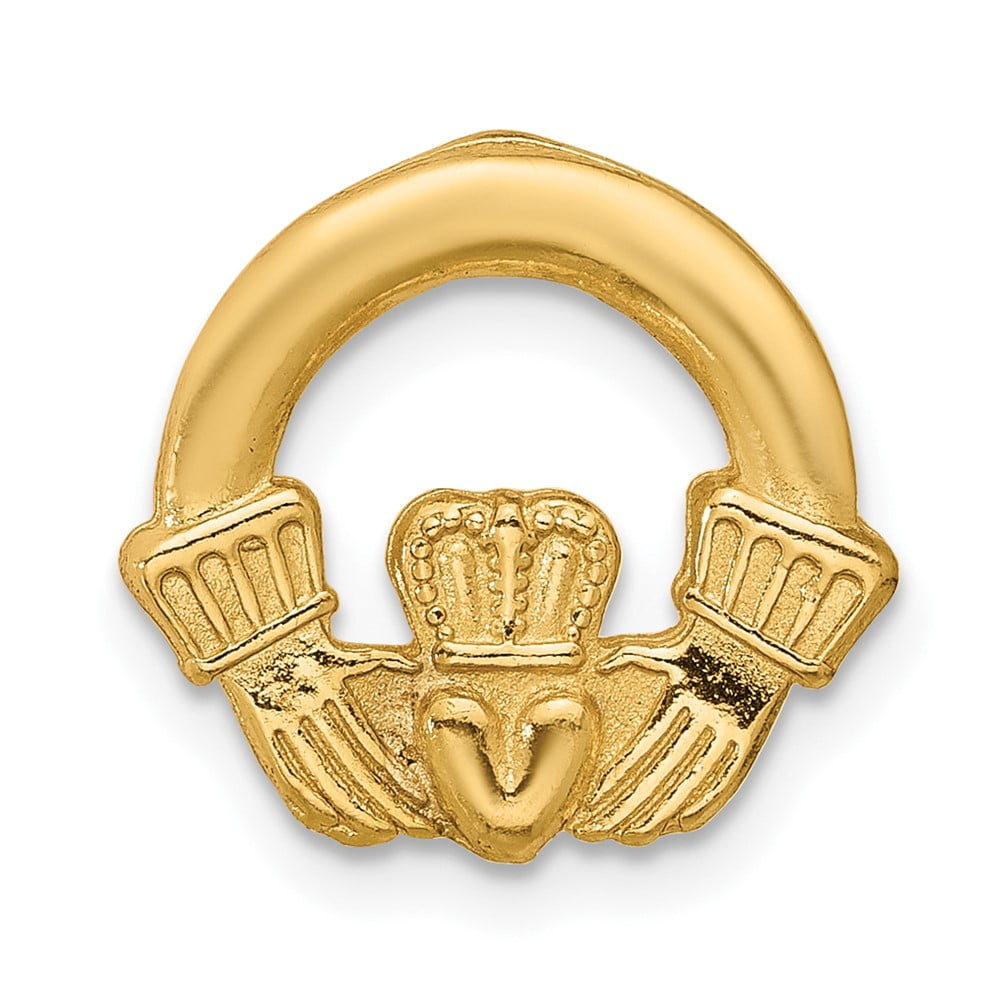 Cathedral Art T969 Claddagh Lapel Pin Carded