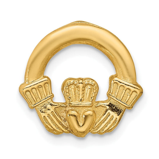 Cathedral Art T969 Claddagh Lapel Pin Carded