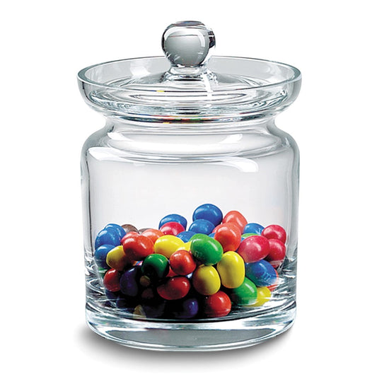 Badash Handcrafted Lead-free Crystal Aladdin Candy Jar QGM19680