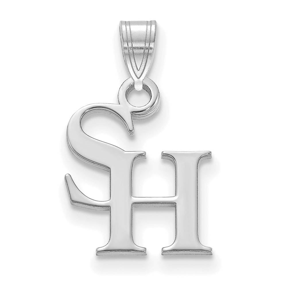 Sterling Silver Official Licensed Collegiate Sam Houston State University (SHSU) Small Pendant