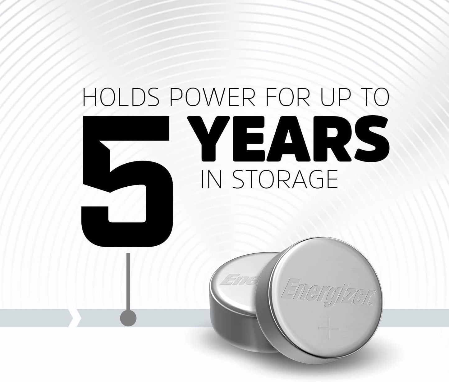 Energizer ENERGIZER-379TZ 14.5mAh Silver Oxide Coin Cell Battery for SR521SW