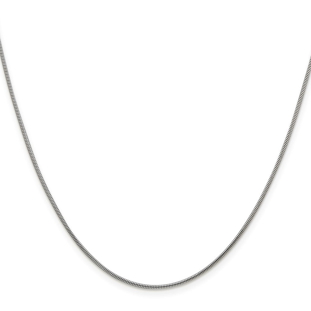 Sterling Silver 1.2mm Snake Chain 26 Inches