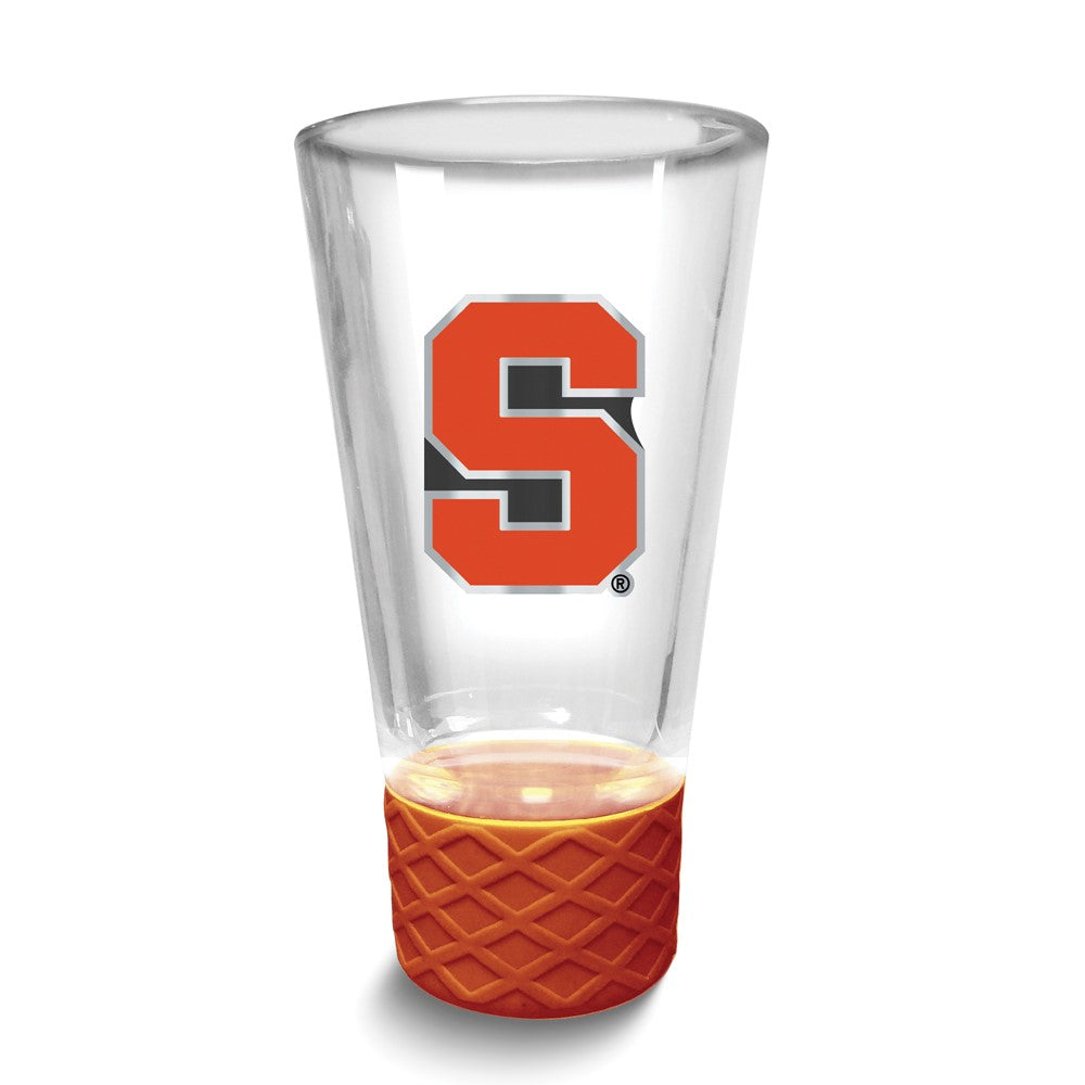 Collegiate Syracuse University Collectors 4 oz. Shot Glass with Silicone Base