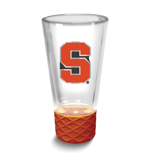 Collegiate Syracuse University Collectors 4 oz. Shot Glass with Silicone Base