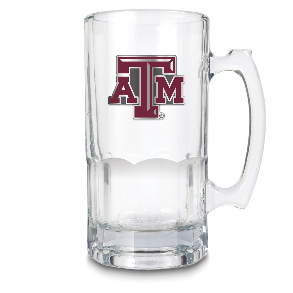 NCAA Texas A&M University Glass 32 ounce Macho Mug