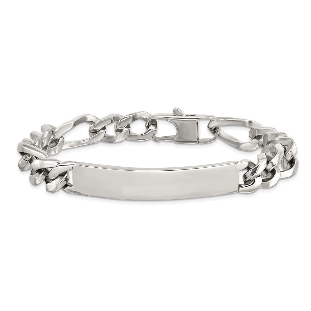 Stainless Steel Polished 8.75in ID Bracelet