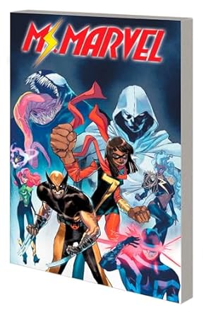 MS. MARVEL: FISTS OF JUSTICE [Paperback] Houser, Jody; Carlos, Ze; Roberson, Ibraim; Wachter, Dave and Pichelli, Sara