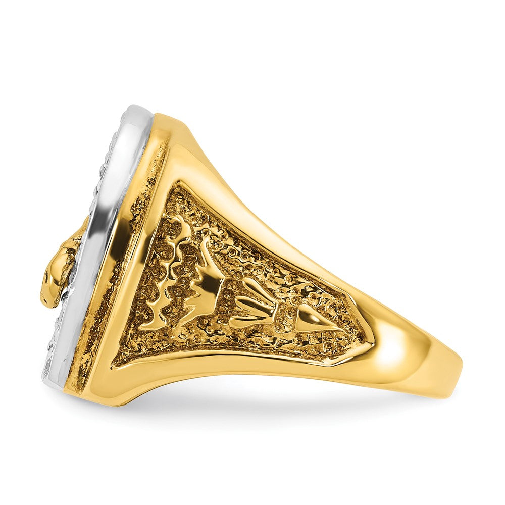 SS & GP IBGoodman CZ Complete Ring