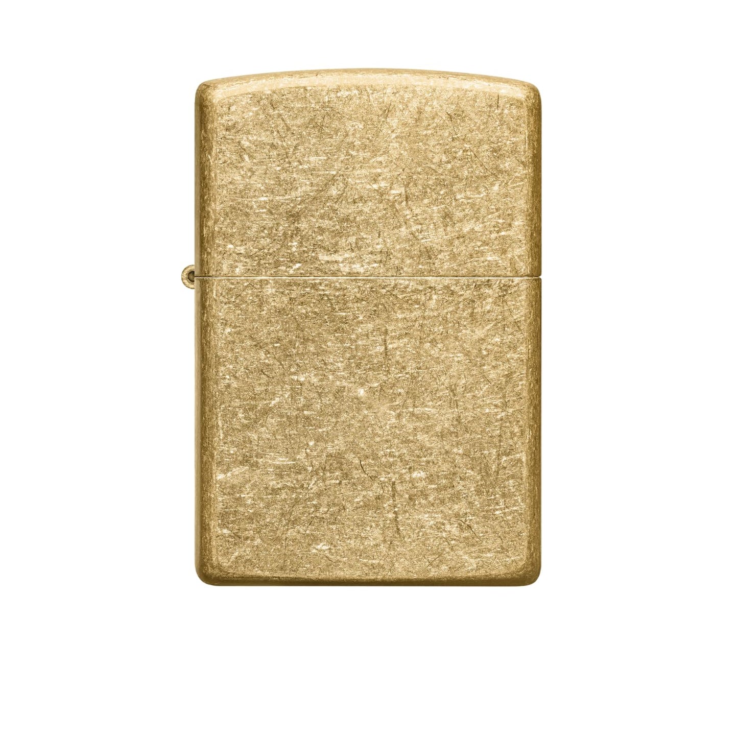 Zippo Armor Tumbled Brass Pocket Lighter