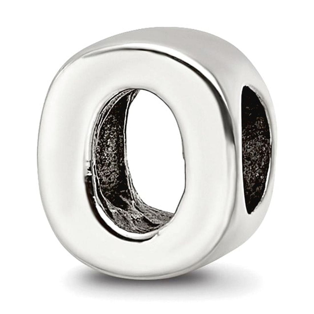 Reflections� Sterling Silver Letter O Bead / Charm