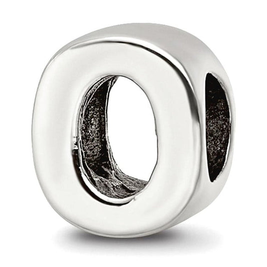 Reflectionsï¿½ Sterling Silver Letter O Bead / Charm