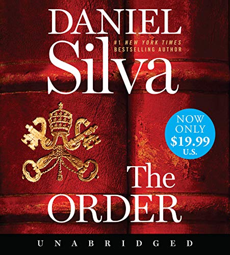 The Order Low Price CD: A Novel (Gabriel Allon, 20) [Audio CD] Silva, Daniel and Guidall, George