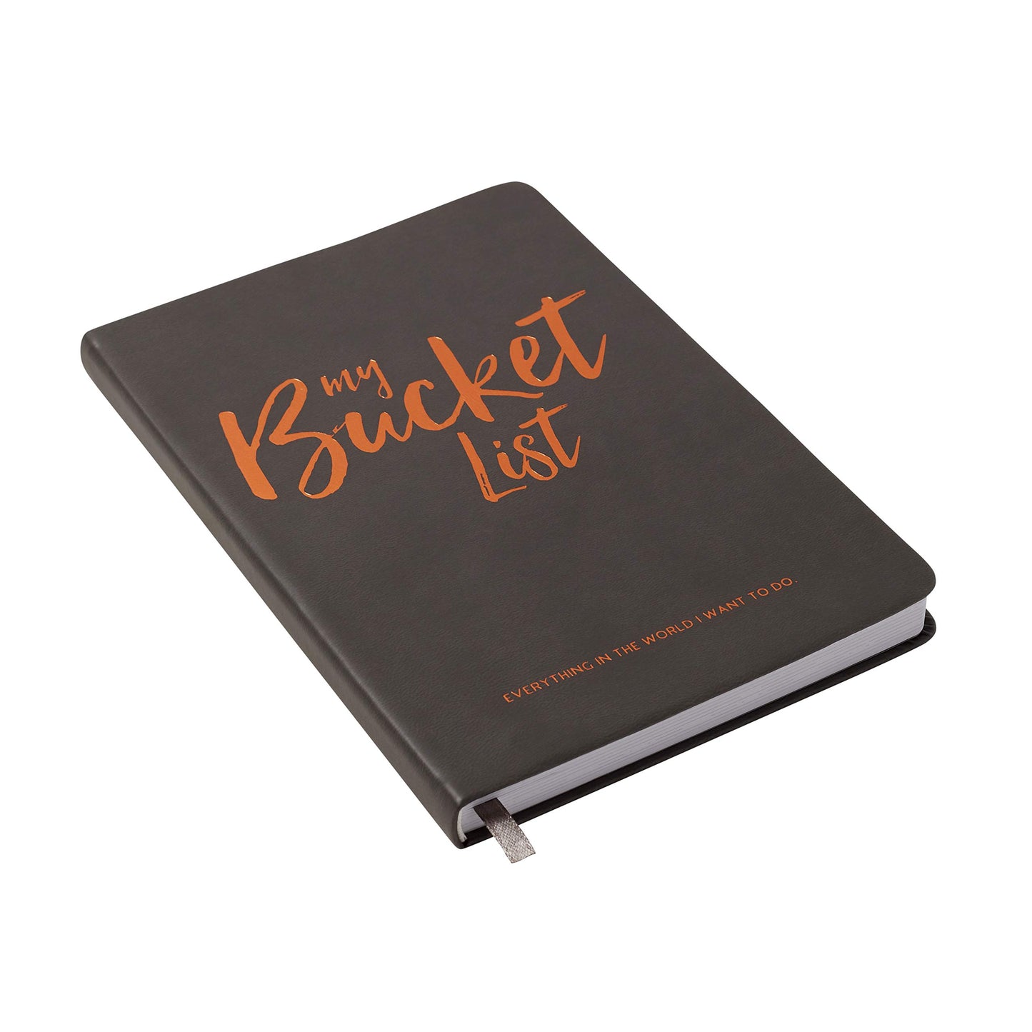 Eccolo My Bucket List Guided Journal