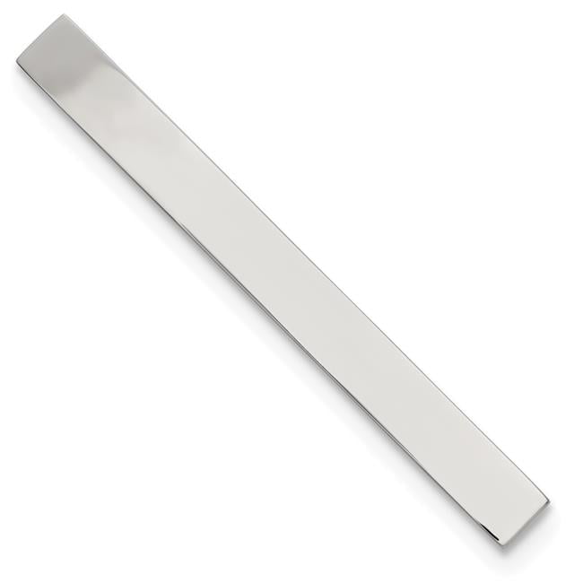 Chisel Stainless Steel Tie Clip