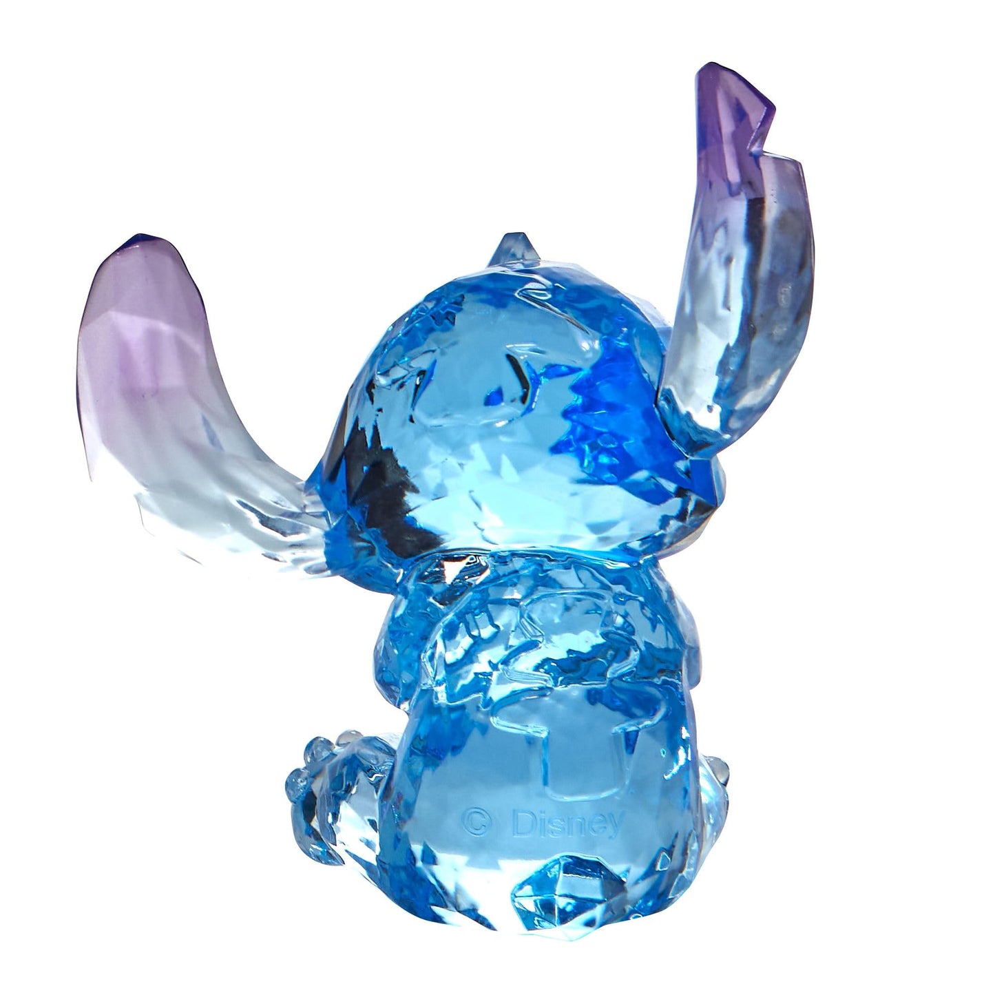 Enesco Disney Facets Lilo & Stitch Stitch Acrylic Figurine 3.5in H