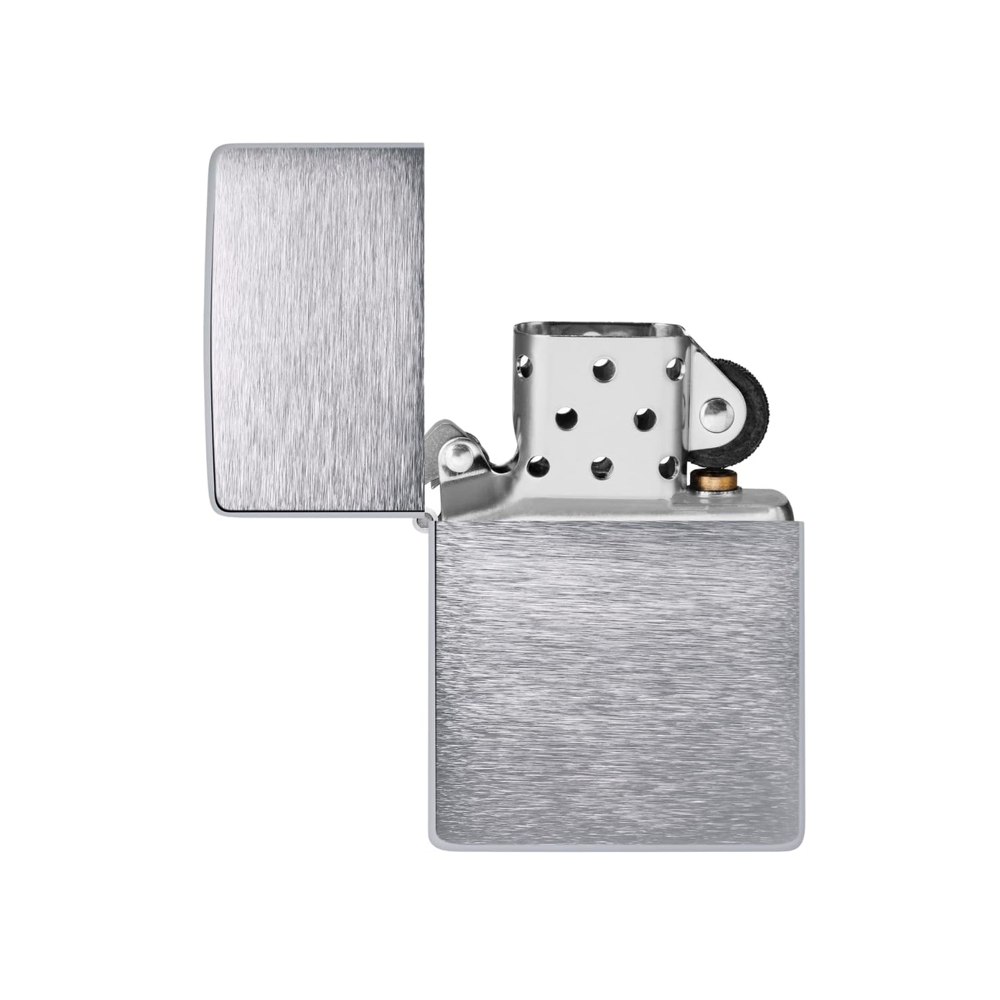 Zippo  Vint Br Fin Chrome Lighter