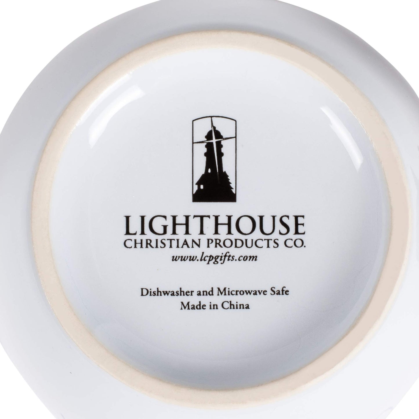 Lighthouse Christian Products 245120 Touch of Floral-Amazing Grandma Ceramic Mug