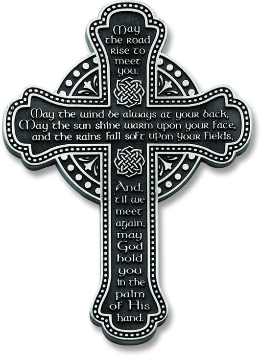 Cathedral Art PMC111 Message Wall Cross, 5-1/2-Inch