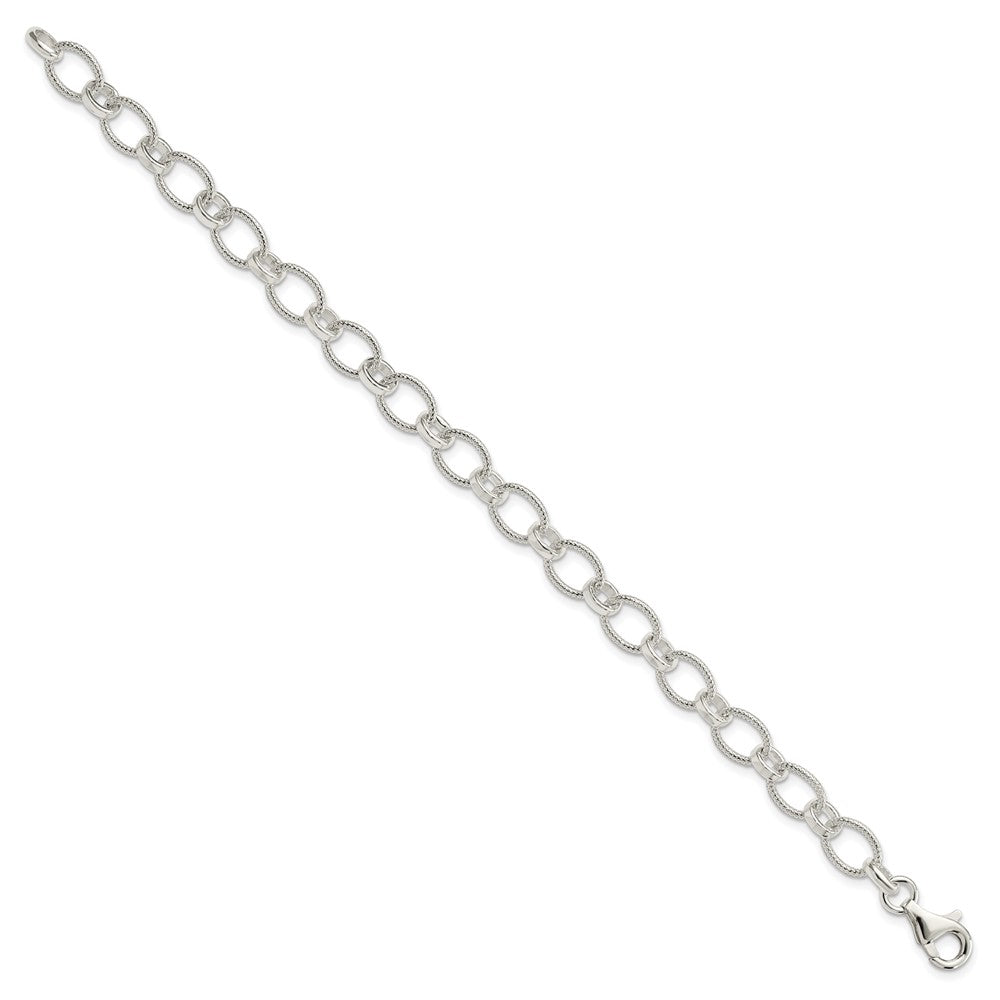 Sterling Silver Bracelet 8.5 inches