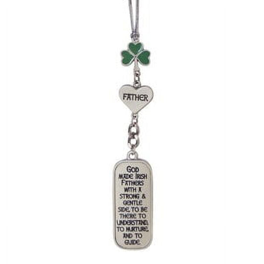 Father, Irish Car Charm
