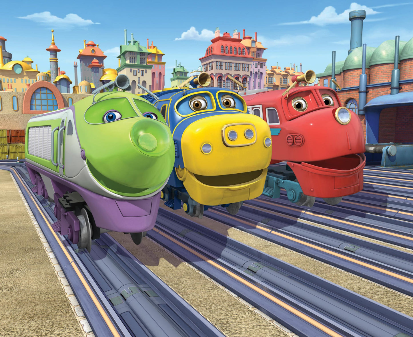 Chuggington: Let’s Ride the Rail (DVD), Starz / Anchor Bay, Animation