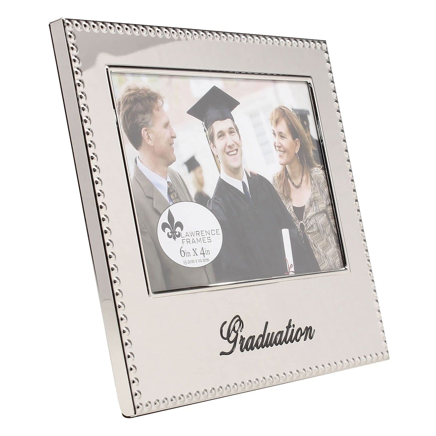 Dang Metal Picture Frame, Silver, 4x6