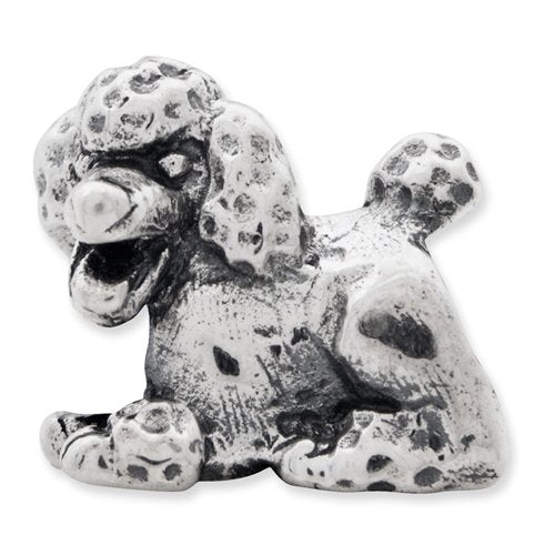 Sterling Silver Reflections Poodle Bead