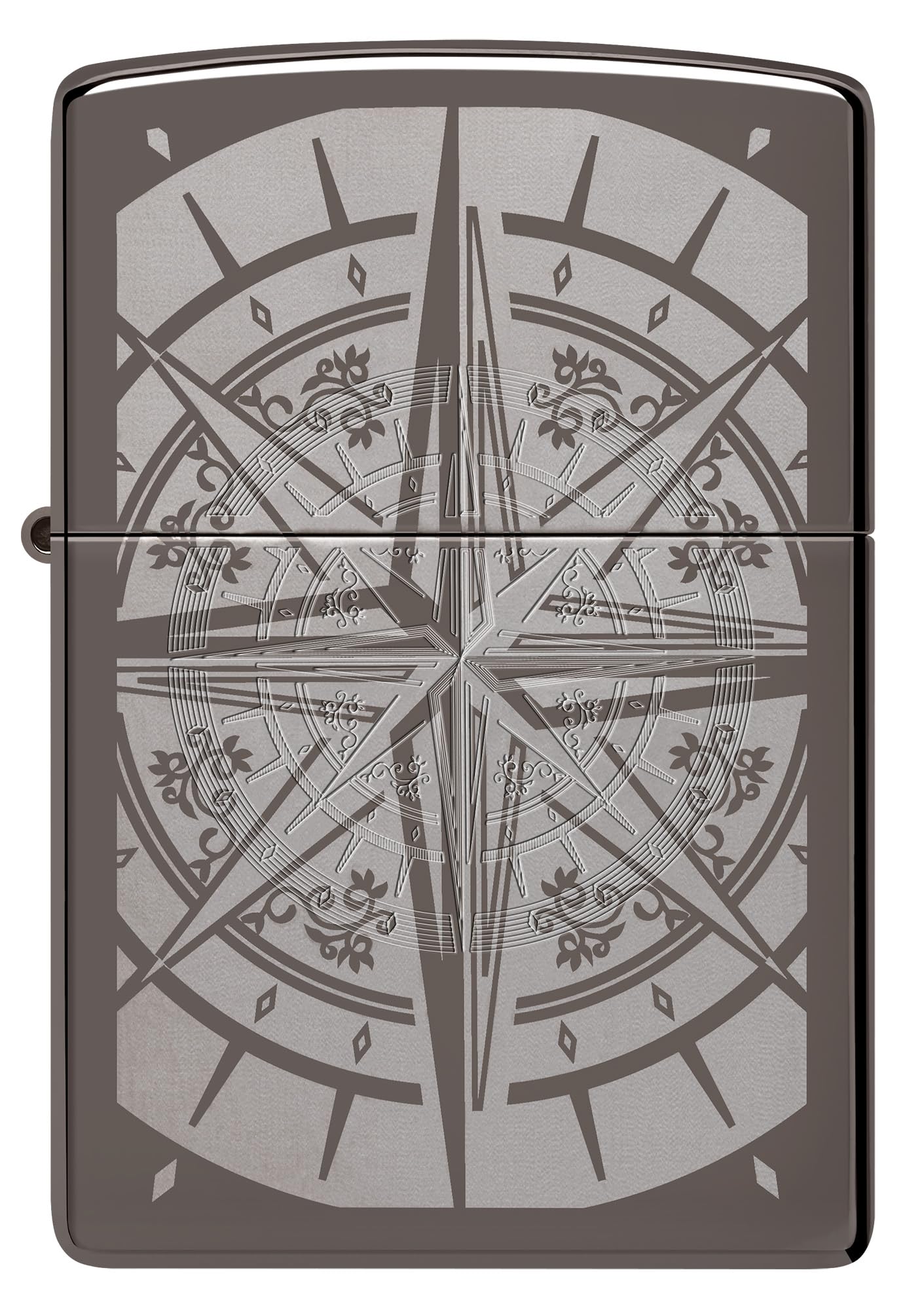 Zippo Compass Black Ice Pocket Lighter