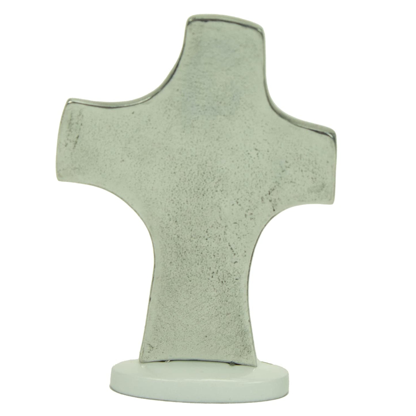 Abbey & CA Gift One Day at A Time Small Artmetal Standing Cross