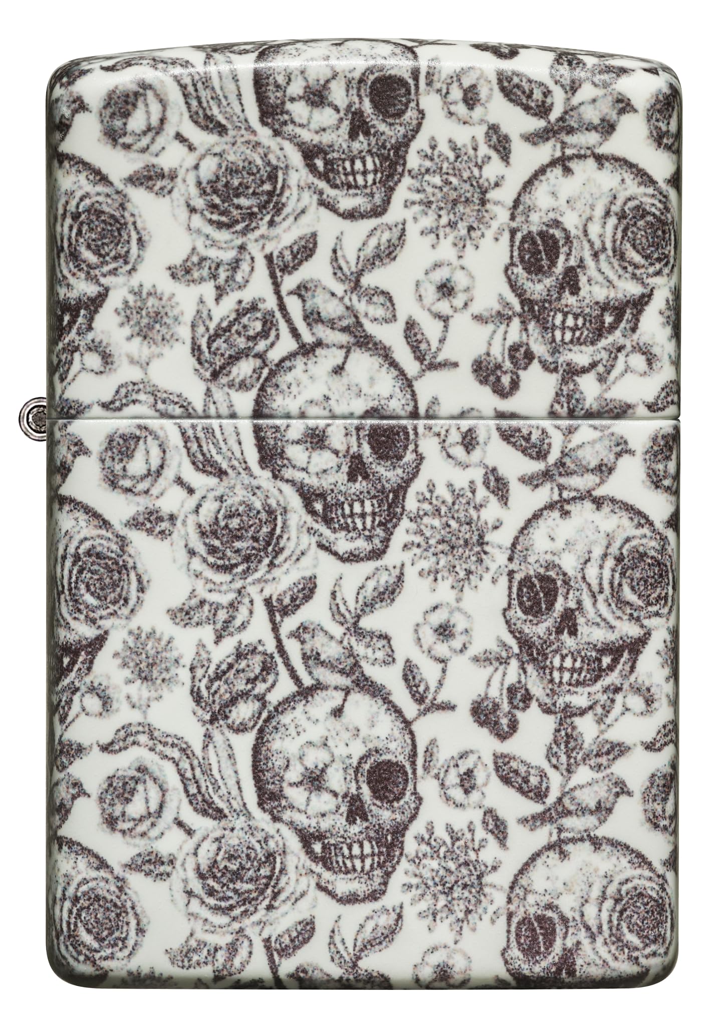 Zippo Skeleton Glow-in-the-Dark 540 Color Pocket Lighter