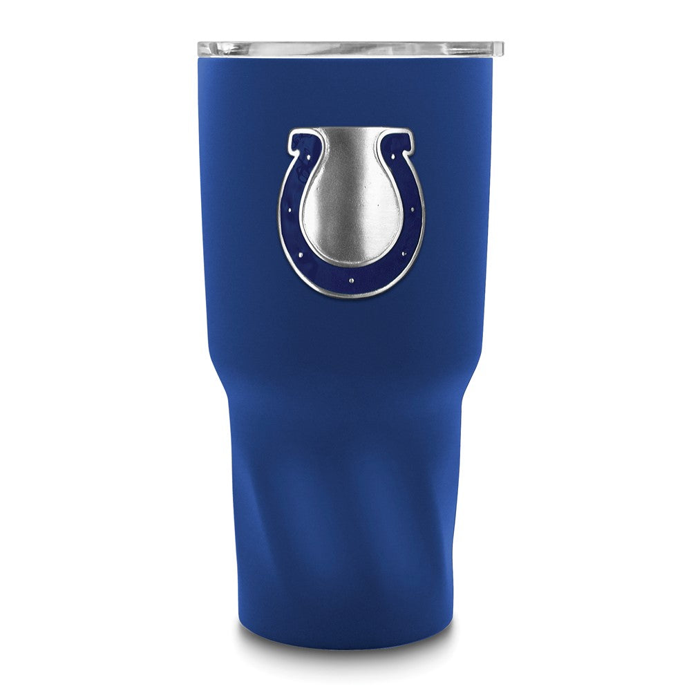 NFL Indianopolis Colts Stainless Steel 30 ounce Twist Tumbler with Emblem