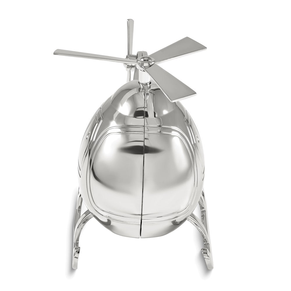 Nickel-plated Moveable Helicopter Bank