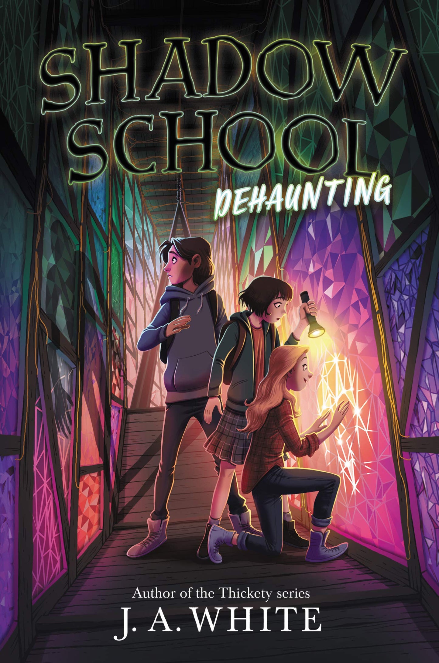 Shadow School #2: Dehaunting [Hardcover] White, J. A.