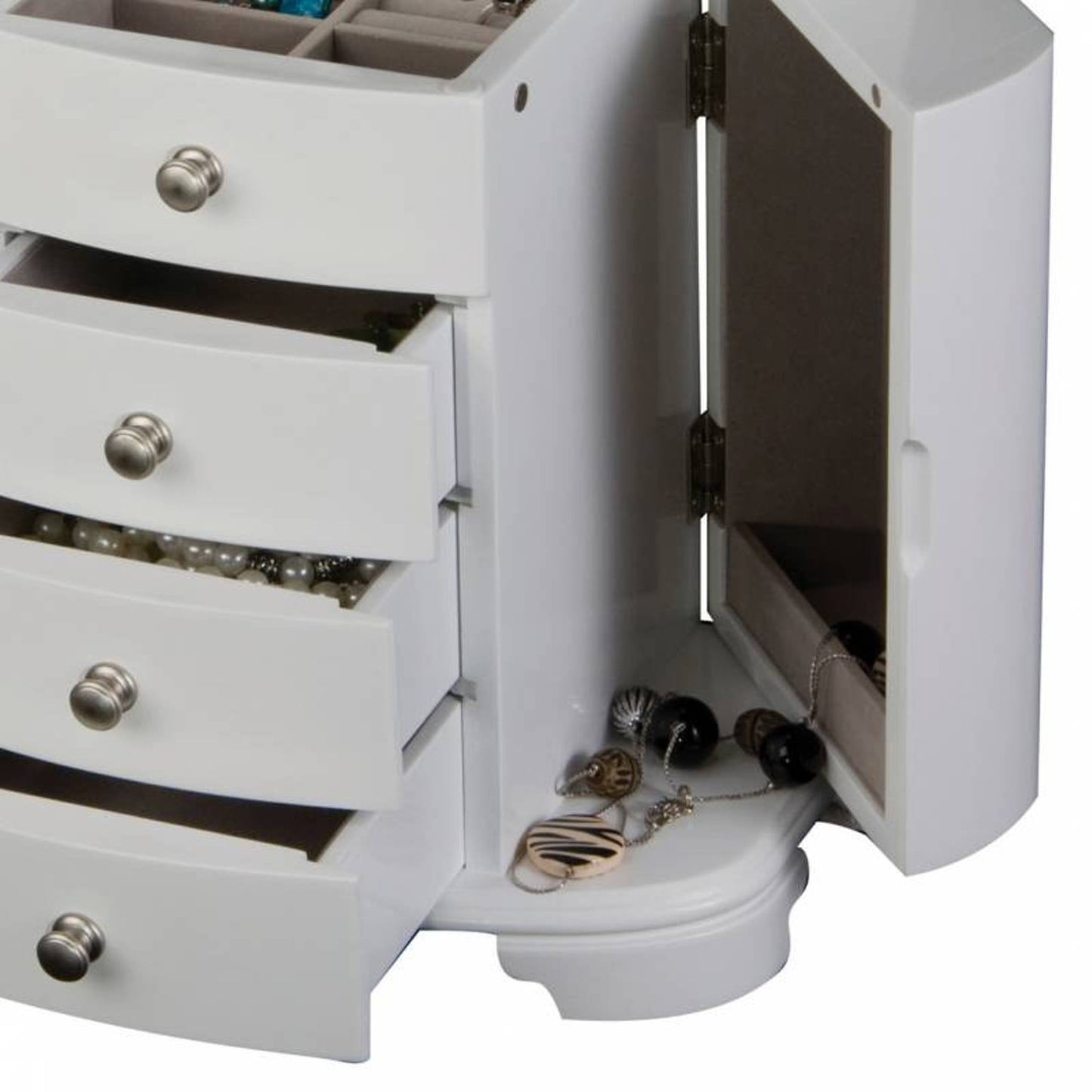 Mele and Co Kaitlyn Upright Musical Jewelry Box