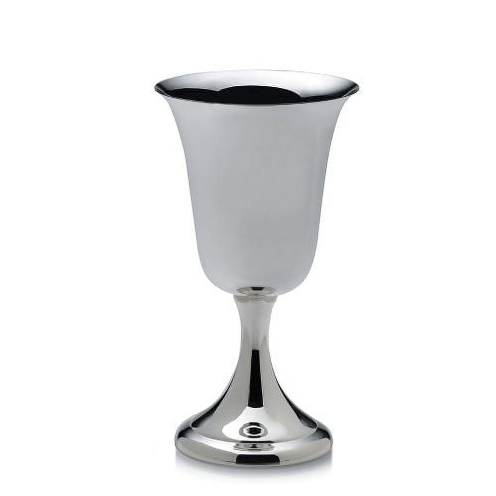 Empire Silver Pewter Water Goblet