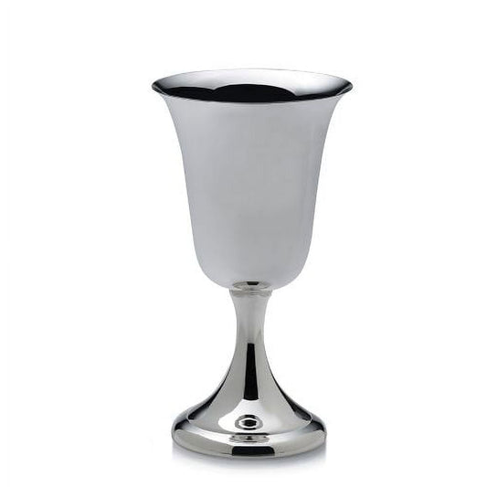 Empire Silver Pewter Water Goblet