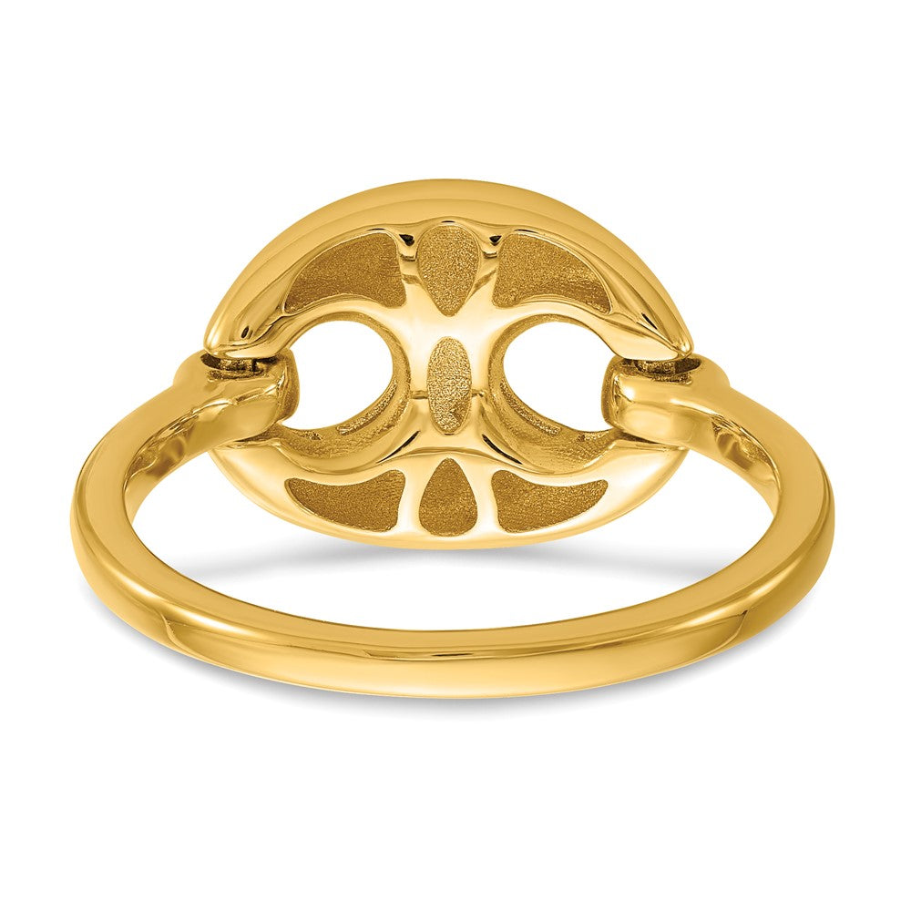 14k 11.3mm Mariner Link Ring