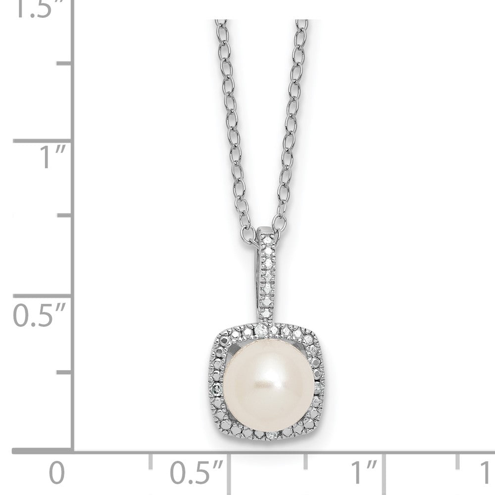 SS Pearl & Diamond Pend