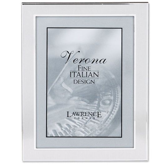 Satin Silverplate 8x10 frame by Lawrence - 8x10