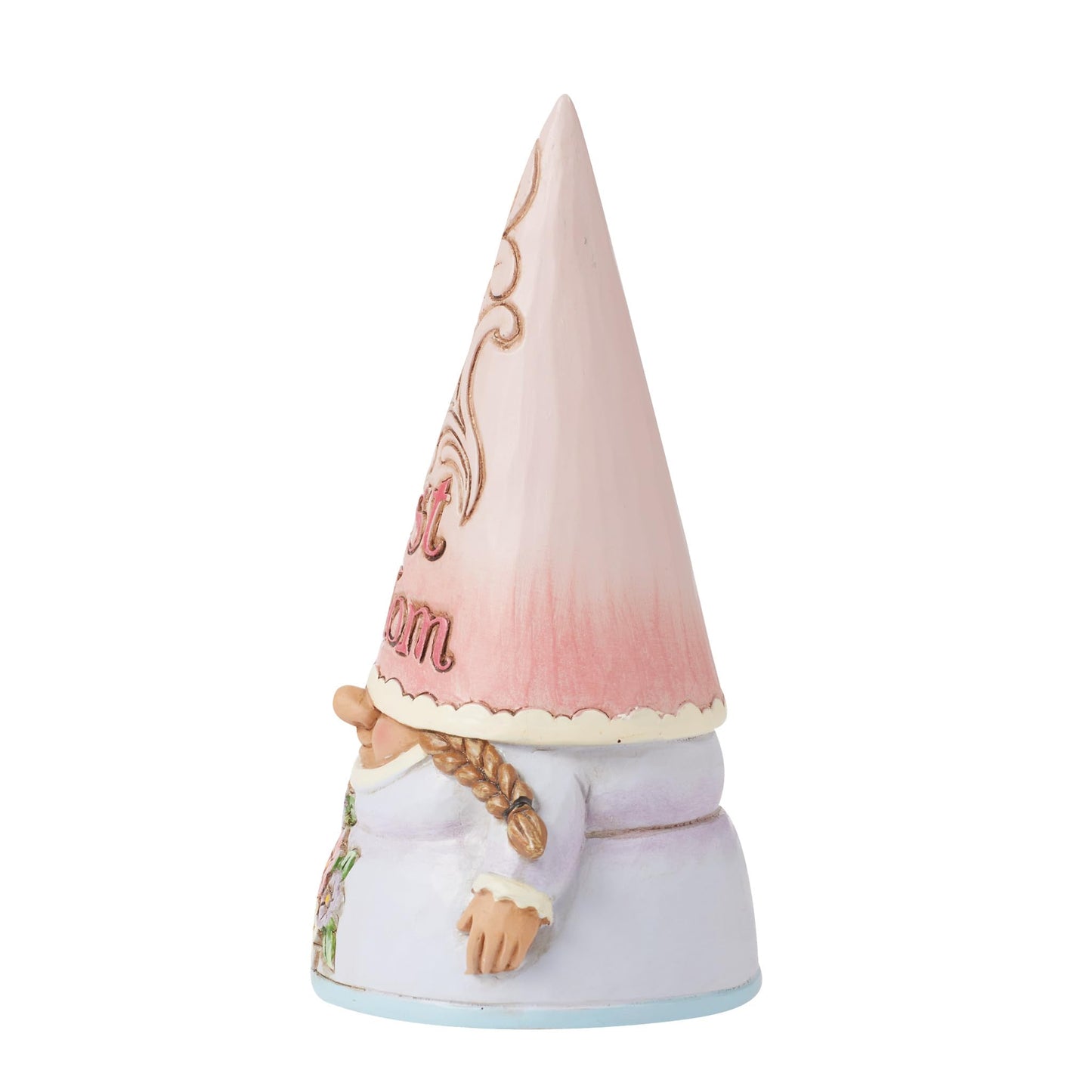 Enesco Jim Shore Best Mom Gnome, Figurine, 5.1in H