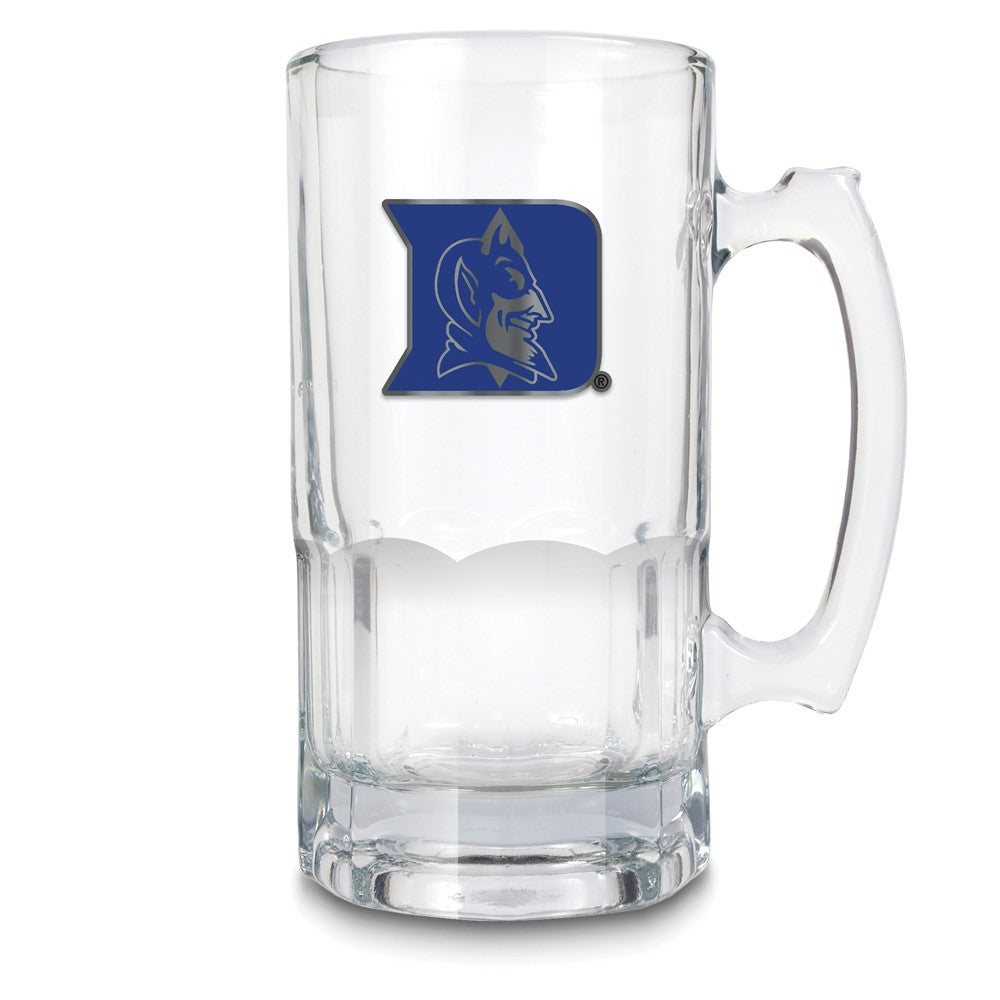 NCAA Duke University Glass 32 ounce Macho Mug