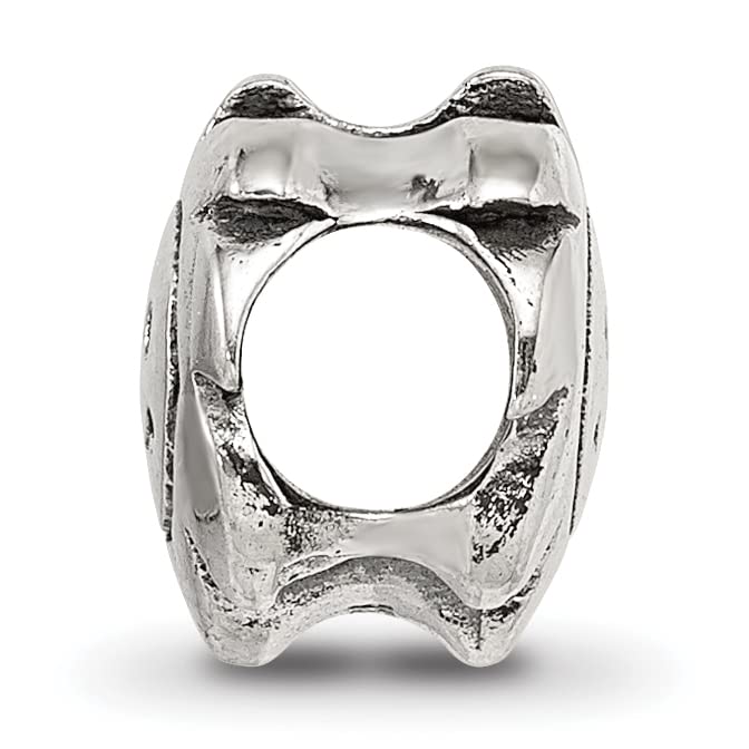 Sterling Silver Reflections Smiling Sun Bead