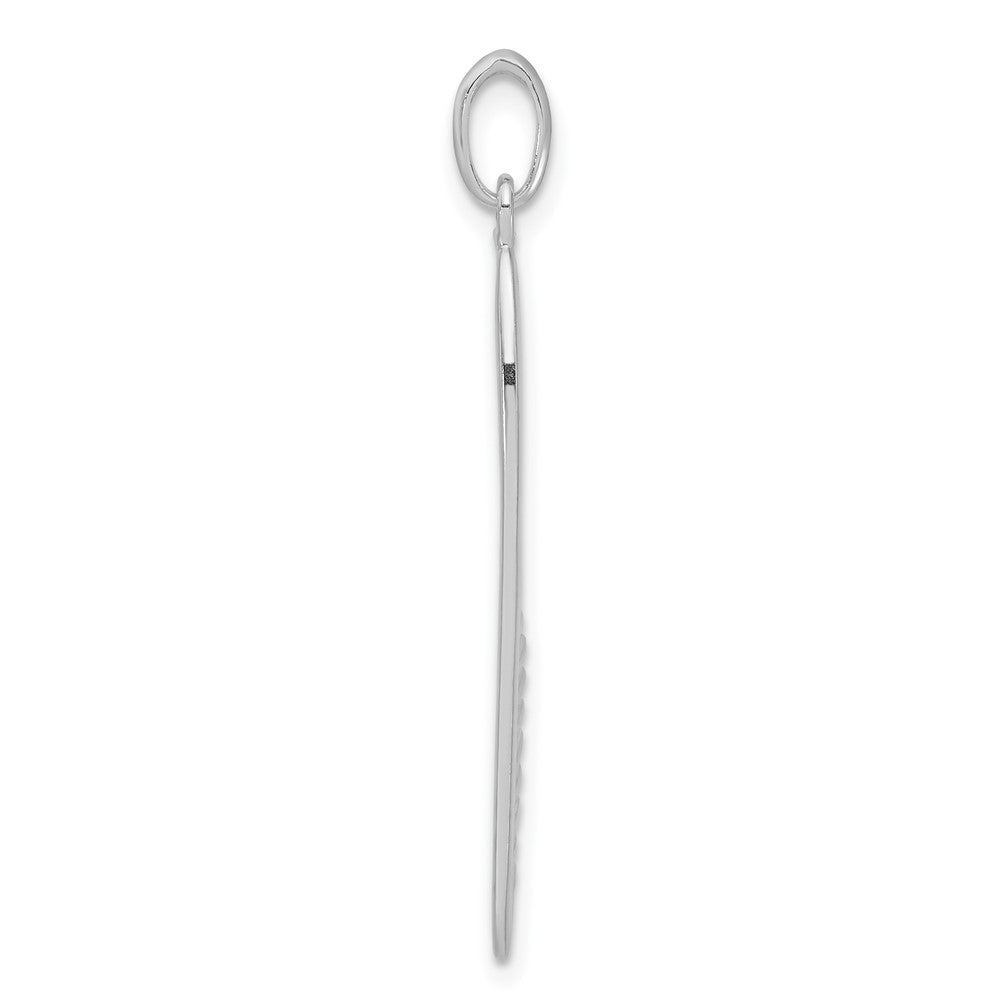 Sterling Silver Comb Charm