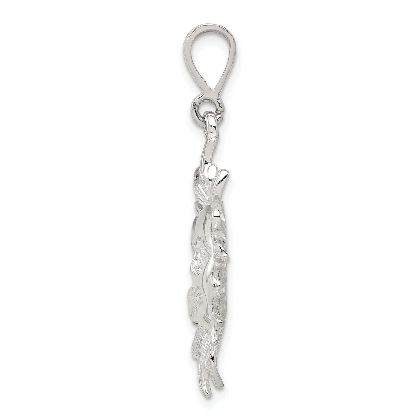 Sterling Silver Sun Pendant