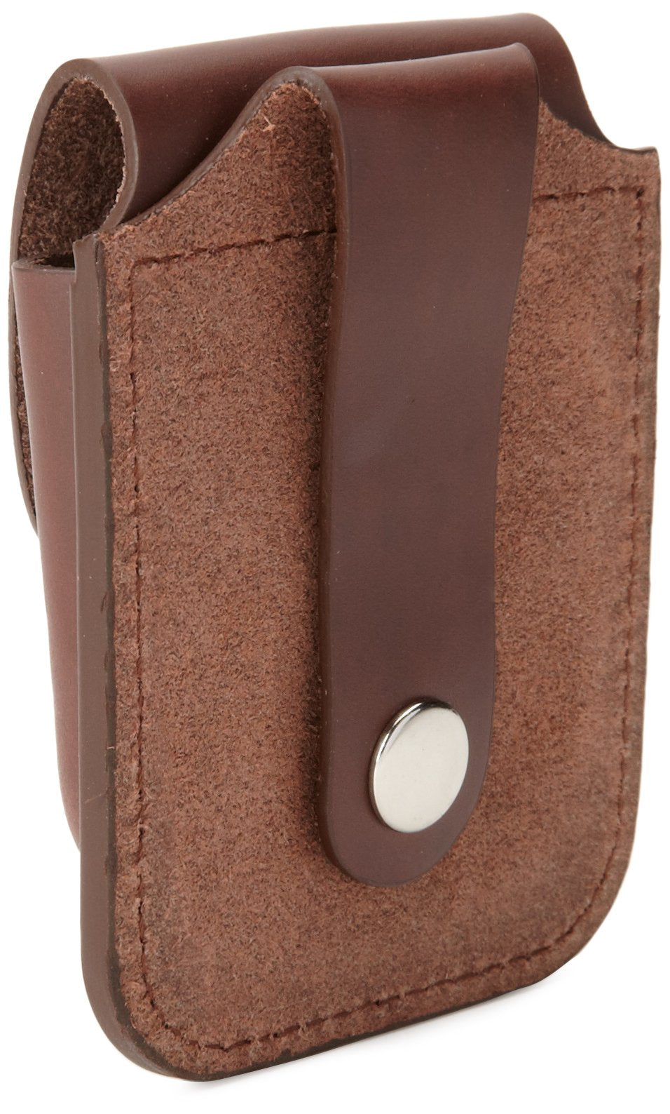 Charles Hubert Leather Holder For Up To 52mm Pocket Watch