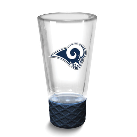 NFL Los Angeles Rams Collectors 4 oz. Shot Glass with Silicone Base