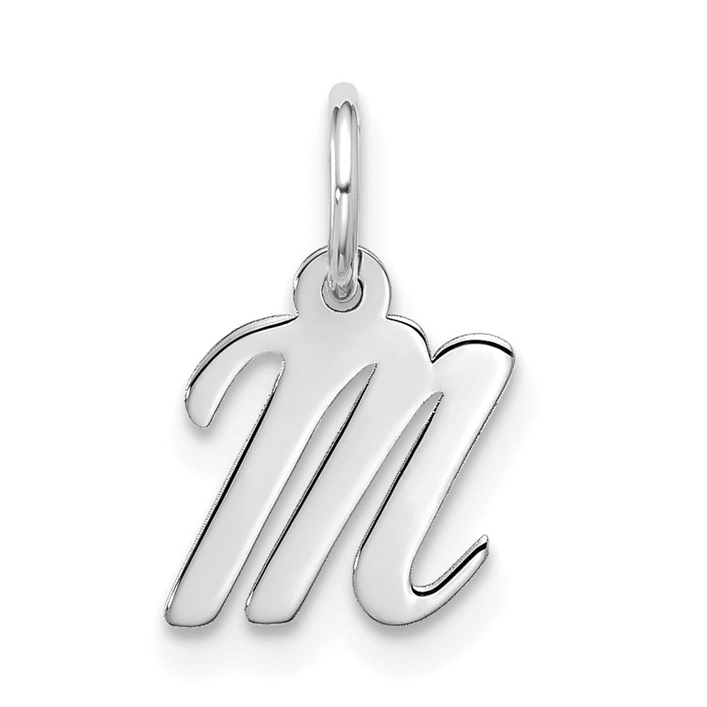 10kw Small Script Initial M Charm