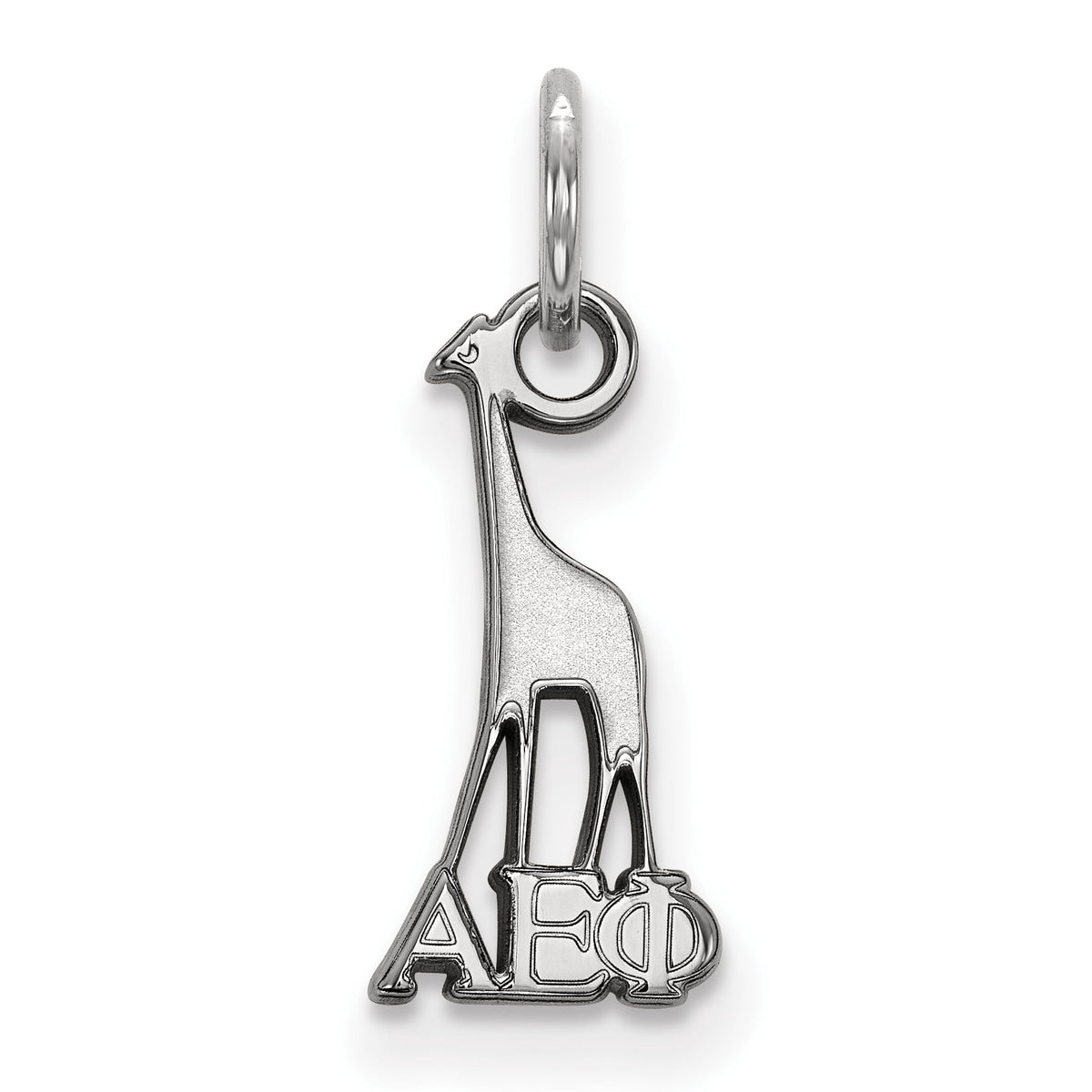 Sterling Silver Official Licensed Greek Sororities Alpha Epsilon Phi XS Pendant