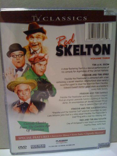 The Red Skelton Show, Vol. 3 [DVD]