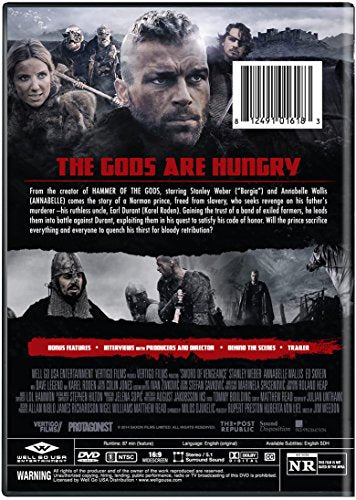 Sword of Vengeance (DVD), Well Go USA, Action & Adventure